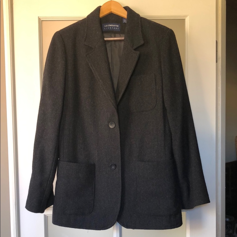 Dark Gray Blazer